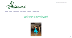 Desktop Screenshot of needlewitch.com.au