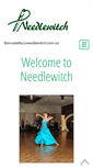 Mobile Screenshot of needlewitch.com.au