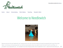 Tablet Screenshot of needlewitch.com.au